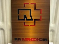 Retro-metalen sierbord - afbeelding 1 van  1