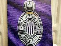 Retro-metalen sierbord - afbeelding 1 van  1