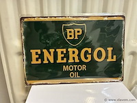 Retro-metalen sierbord - afbeelding 1 van  1