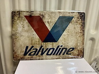 Retro-metalen sierbord - afbeelding 1 van  1