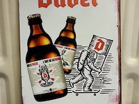 Retro-metalen sierbord - afbeelding 1 van  1