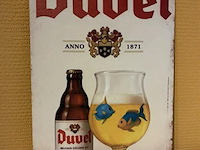Retro-metalen sierbord - afbeelding 1 van  1