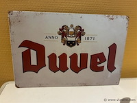 Retro-metalen sierbord - afbeelding 1 van  1