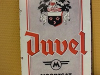 Retro-metalen sierbord - afbeelding 1 van  1