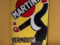 Retro-metalen sierbord - afbeelding 1 van  1