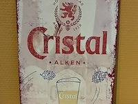 Retro-metalen sierbord - afbeelding 1 van  1