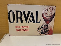 Retro-metalen sierbord - afbeelding 1 van  1