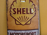 Retro-metalen sierbord - afbeelding 1 van  1