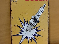 Retro-metalen sierbord - afbeelding 1 van  1