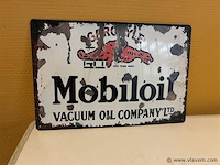 Retro-metalen sierbord - afbeelding 1 van  1