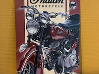 Retro-metalen sierbord - afbeelding 1 van  1