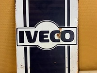 Retro-metalen sierbord - afbeelding 1 van  1