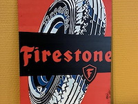 Retro-metalen sierbord - afbeelding 1 van  1