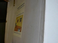 Retro neon poster mickey mouse - afbeelding 2 van  2