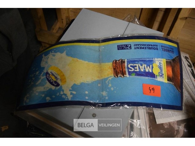 Retro onderlegger - afbeelding 1 van  3