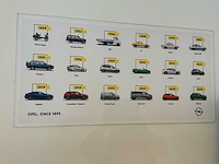 Retro opelbord - afbeelding 1 van  1