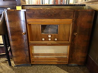 Retro platenspeler paillard