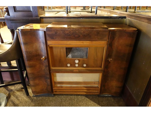 Retro platenspeler paillard - afbeelding 2 van  6
