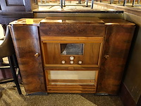 Retro platenspeler paillard - afbeelding 2 van  6