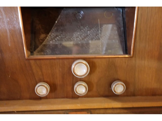 Retro platenspeler paillard - afbeelding 3 van  6