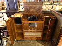 Retro platenspeler paillard - afbeelding 4 van  6