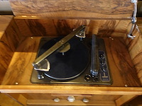 Retro platenspeler paillard - afbeelding 5 van  6