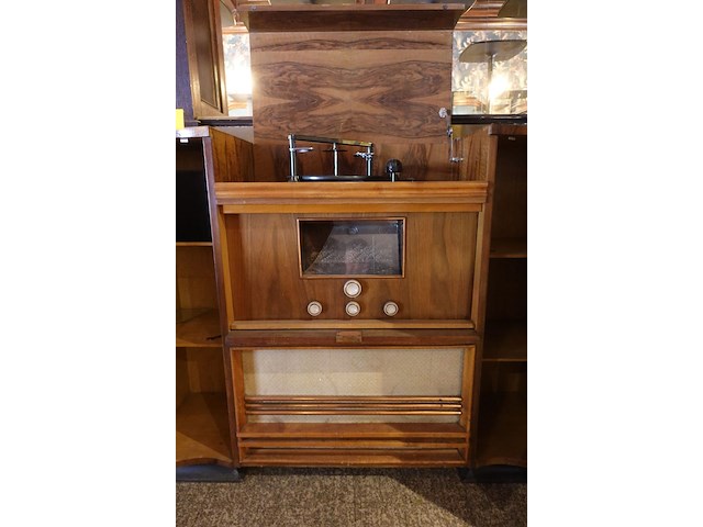 Retro platenspeler paillard - afbeelding 6 van  6