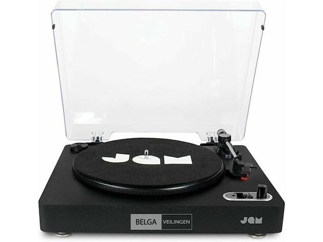 Retro platenspeler - afbeelding 1 van  5