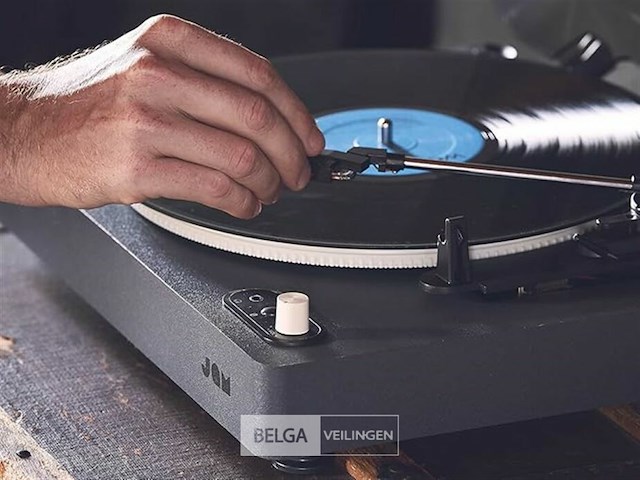 Retro platenspeler - afbeelding 2 van  5