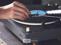 Retro platenspeler - afbeelding 2 van  5