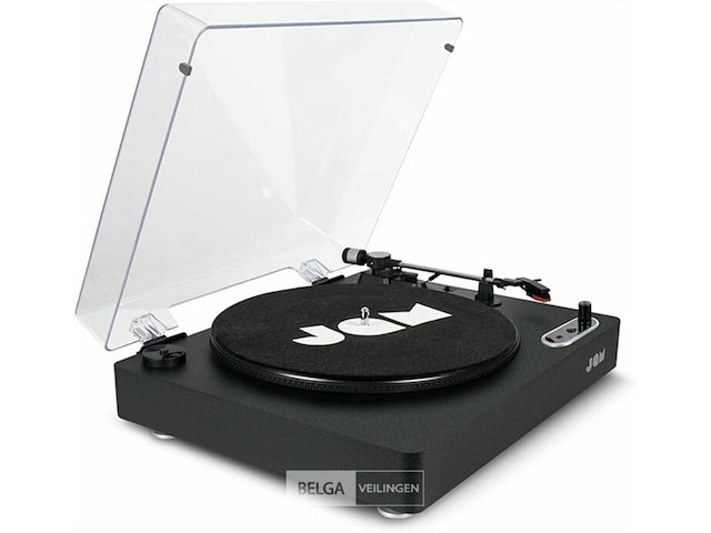 Retro platenspeler - afbeelding 3 van  5