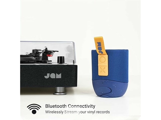 Retro platenspeler - afbeelding 4 van  5