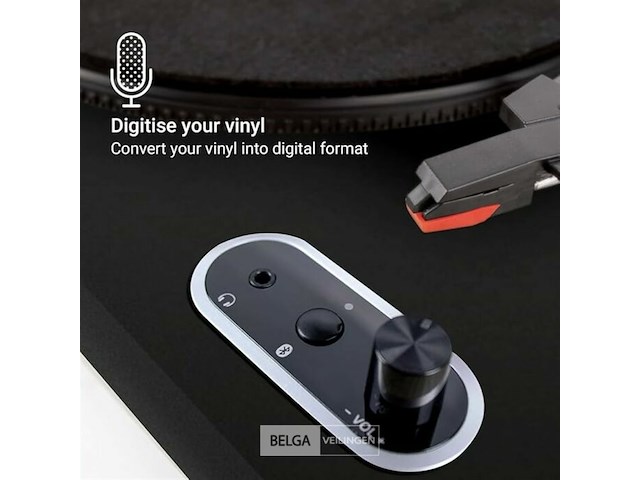 Retro platenspeler - afbeelding 5 van  5