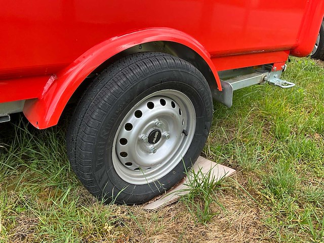 Retro s ral3020 foodtrucks - afbeelding 8 van  45