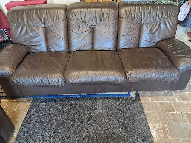Retro salonzetels (2 stuks) - afbeelding 2 van  3
