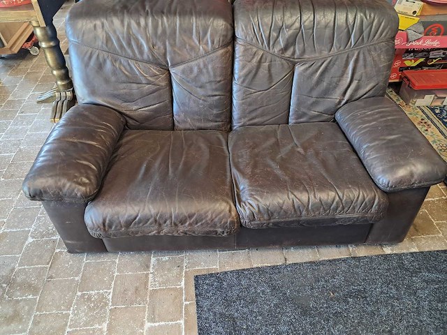 Retro salonzetels (2 stuks) - afbeelding 3 van  3