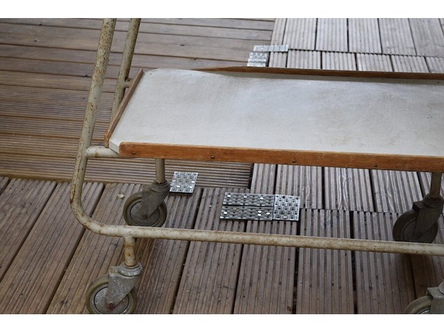 Retro serveerwagen willy van der meeken - afbeelding 2 van  5