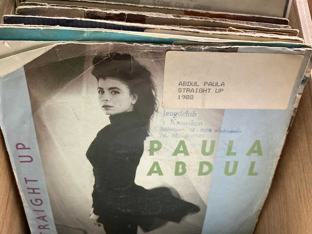 Retro singels / platen - afbeelding 3 van  29