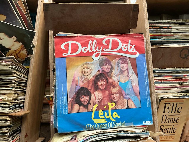 Retro singels / platen - afbeelding 5 van  29
