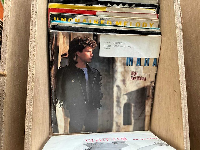 Retro singels / platen - afbeelding 10 van  29