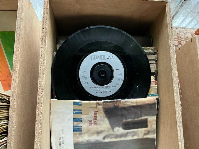 Retro singels / platen - afbeelding 11 van  29