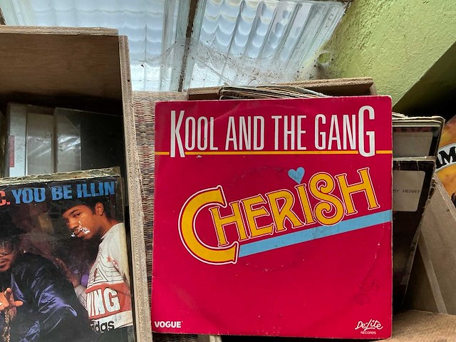 Retro singels / platen - afbeelding 14 van  29