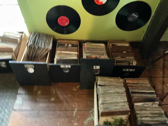 Retro singels / platen - afbeelding 12 van  29