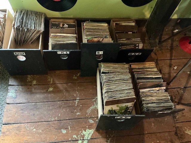 Retro singels / platen - afbeelding 23 van  29