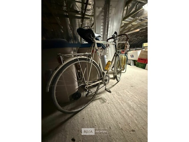 Retro sportfiets peugeot - afbeelding 2 van  3