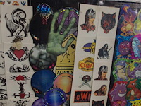 Retro sticker automaat - afbeelding 3 van  3