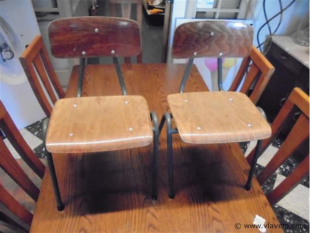 Retro stoel - afbeelding 1 van  1