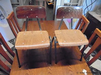 Retro stoel - afbeelding 1 van  1