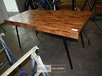 Retro tafel 160x78cm