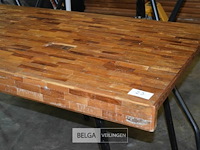 Retro tafel 160x78cm - afbeelding 2 van  4